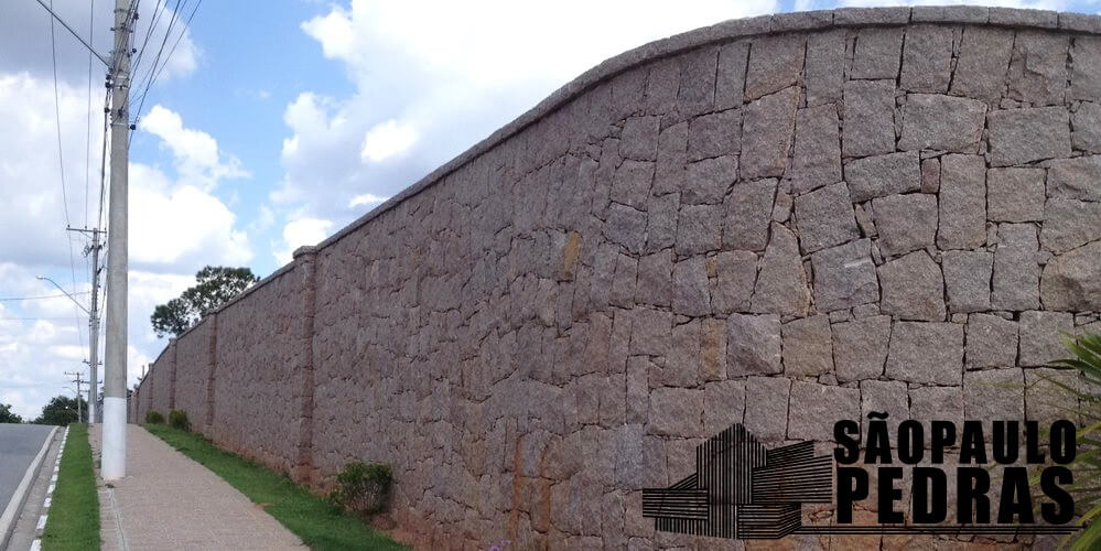 Muro de Pedra em Mongaguá e proximidades