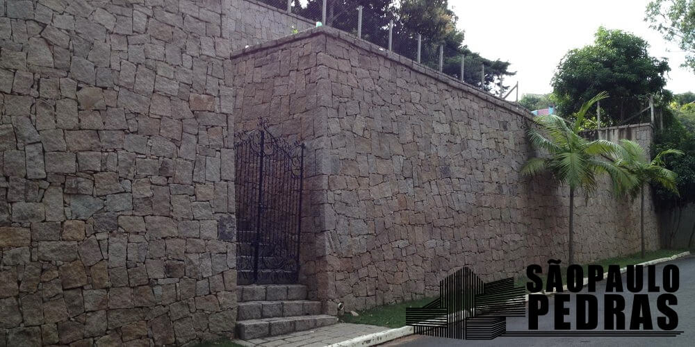 Muro de Pedra em Mongaguá e proximidades